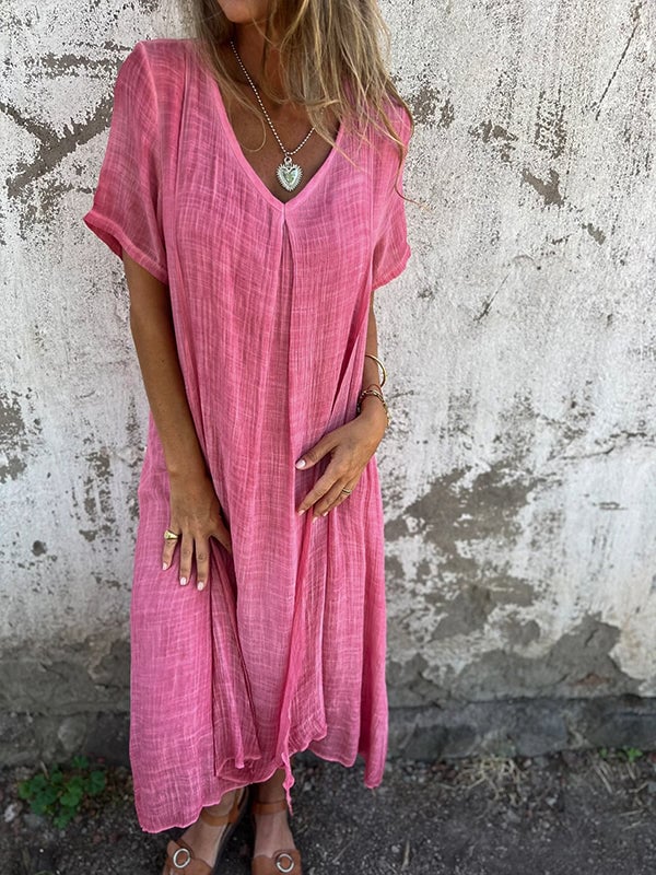 Julie | Zomerse jurk met moeiteloze pasvorm