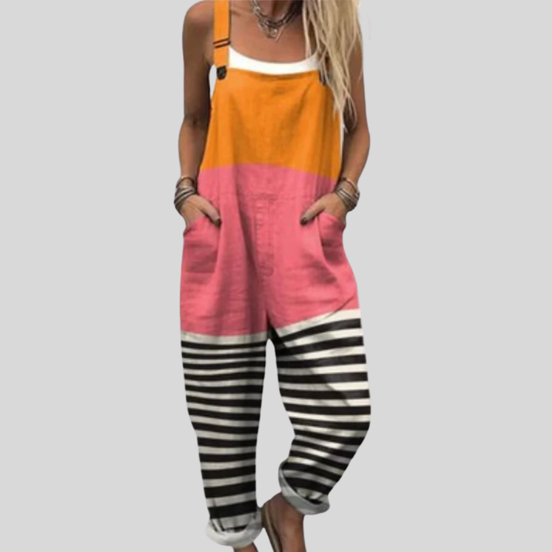 Lois | Elegante jumpsuit met comfortabele fit voor een moeiteloos stijlvolle look