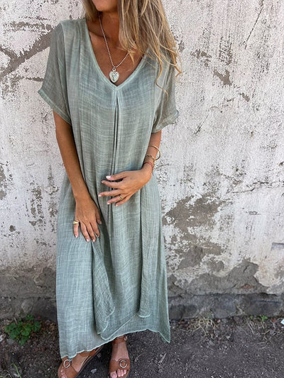 Julie | Zomerse jurk met moeiteloze pasvorm