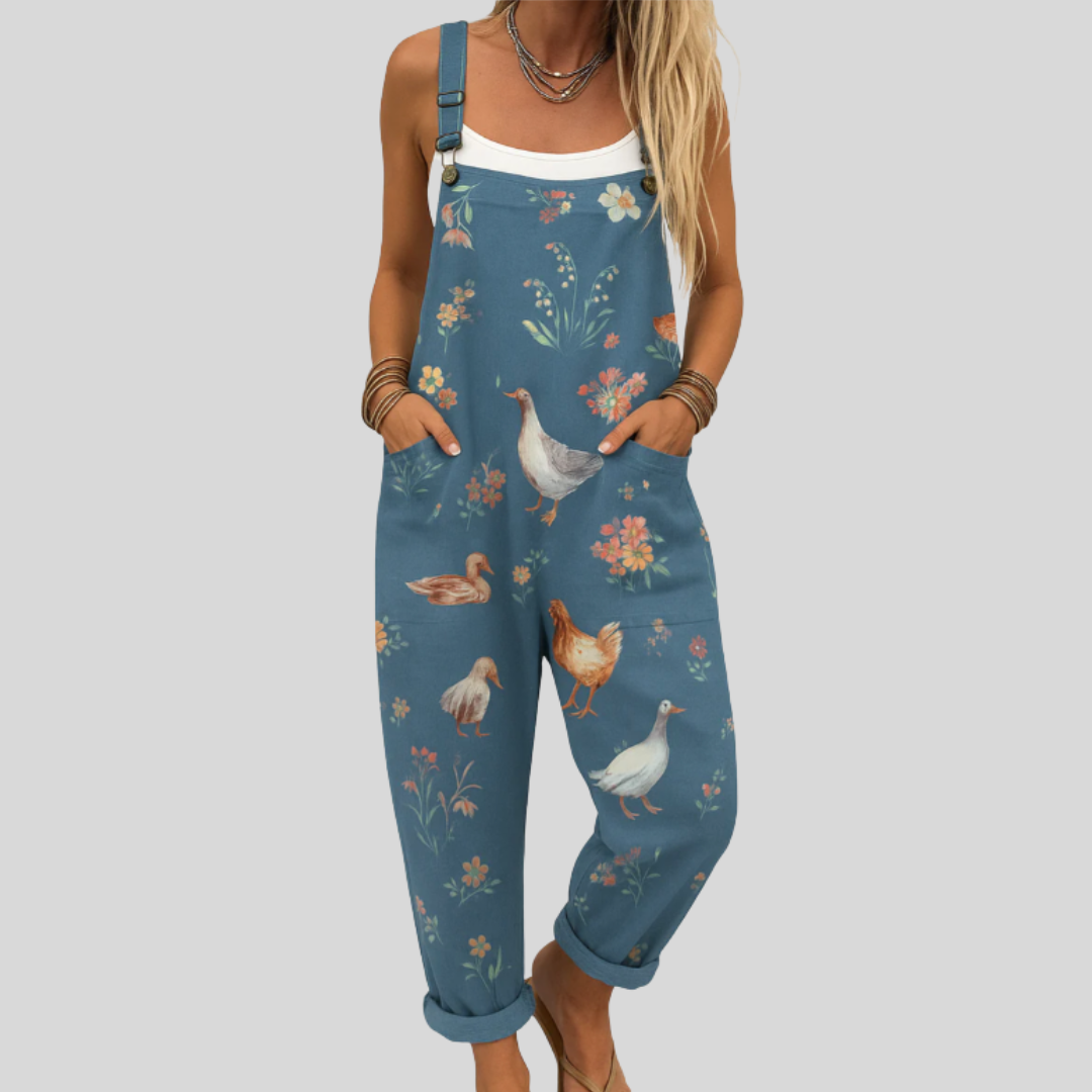 Lila | Elegante jumpsuit met comfortabele fit voor een moeiteloos stijlvolle look