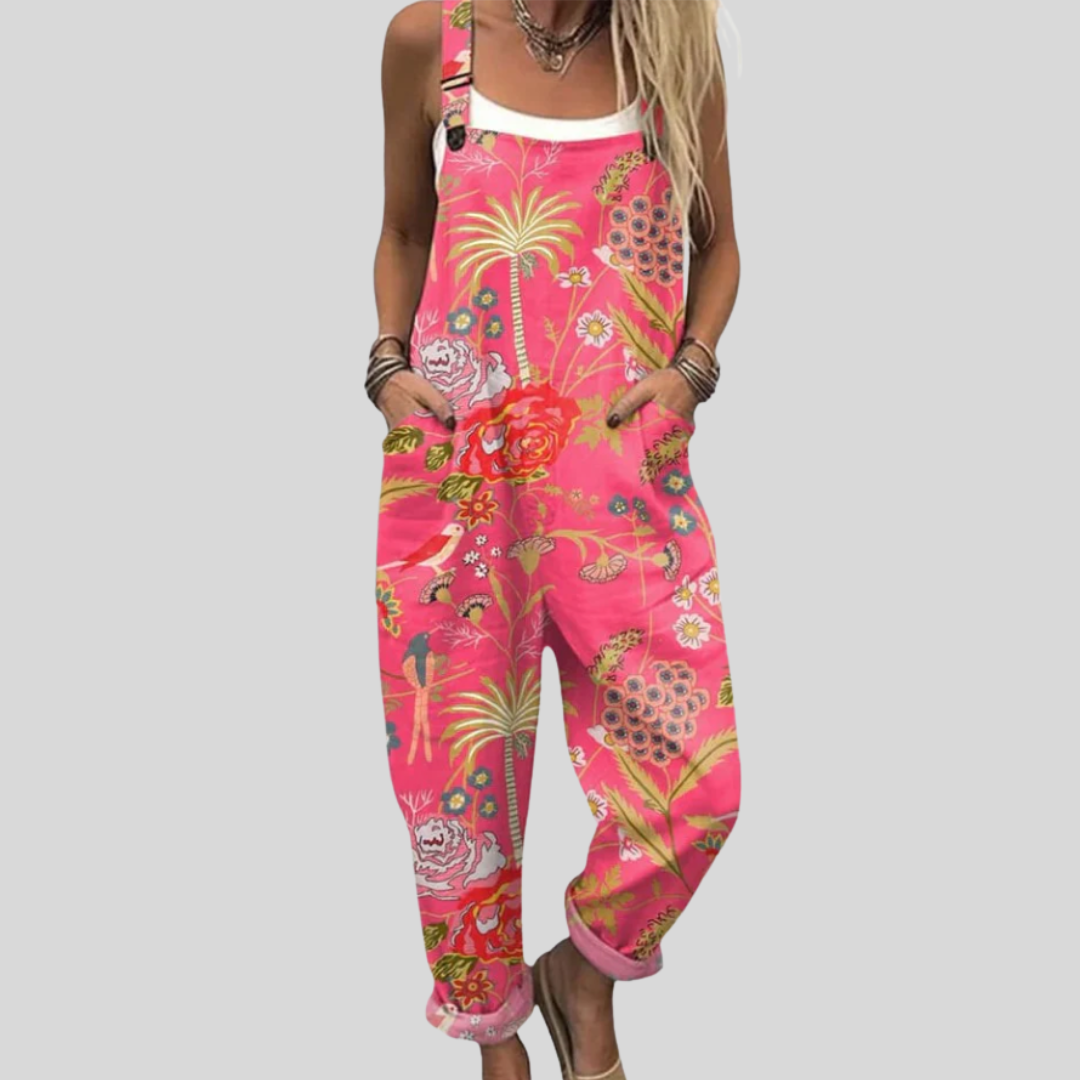 Lou | Elegante jumpsuit met comfortabele fit voor een moeiteloos stijlvolle look