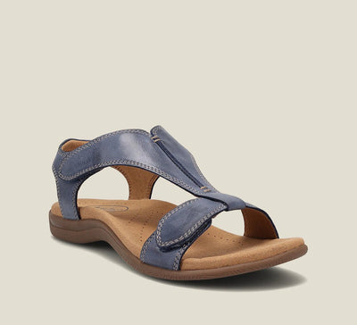 Nora | Stijlvolle Orthopedische Sandalen van Leer