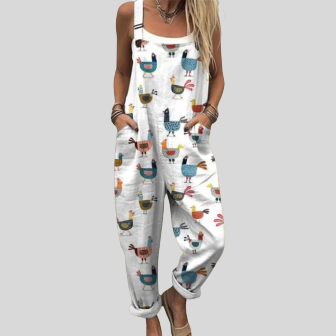 Senna | Elegante jumpsuit met comfortabele fit voor een moeiteloos stijlvolle look