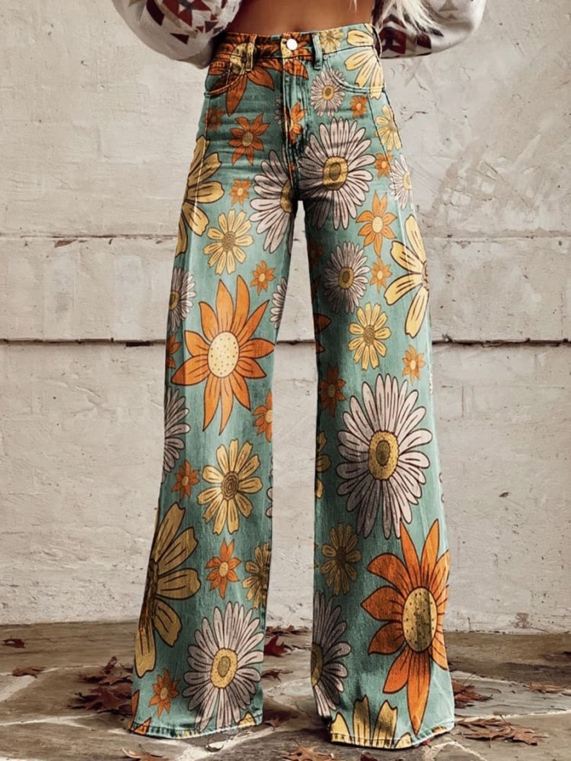 CIRILLA - WIJDE VINTAGE BLOEMENBROEK