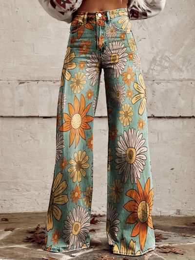 CIRILLA - WIJDE VINTAGE BLOEMENBROEK