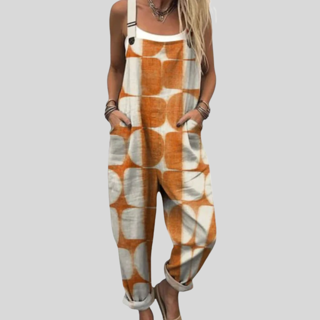 Tessa | Elegante jumpsuit met comfortabele fit voor een moeiteloos stijlvolle look
