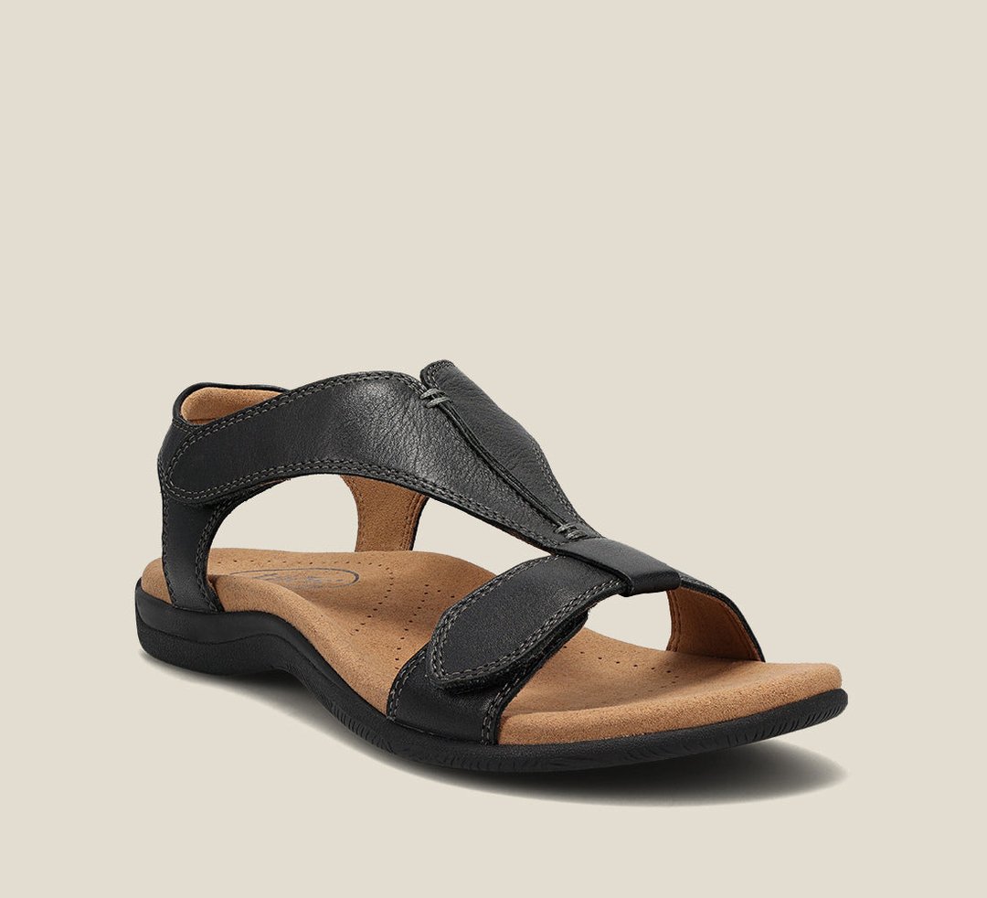 Nora | Stijlvolle Orthopedische Sandalen van Leer