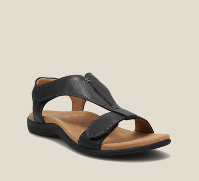 Nora | Stijlvolle Orthopedische Sandalen van Leer