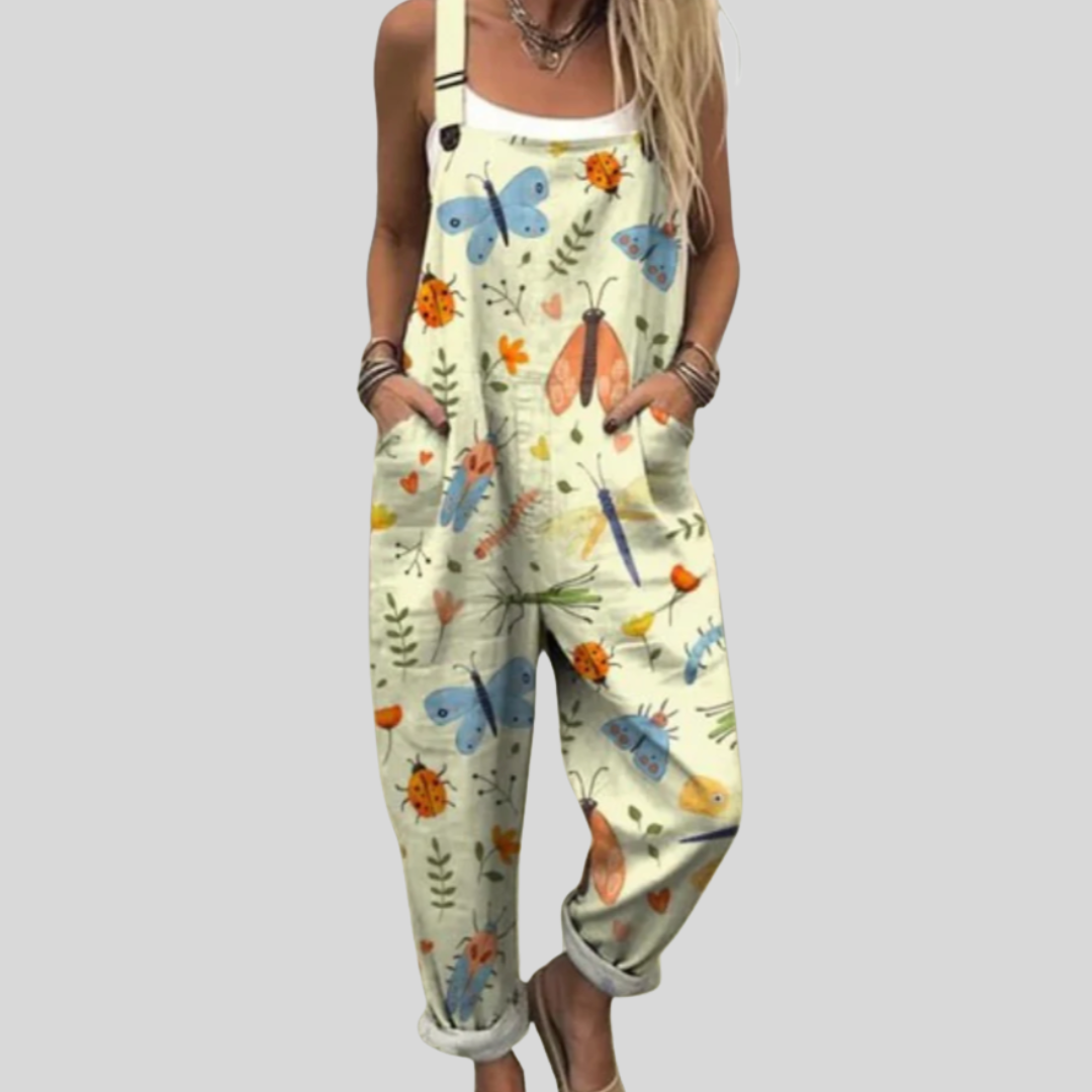Alina | Elegante jumpsuit met comfortabele fit voor een moeiteloos stijlvolle look