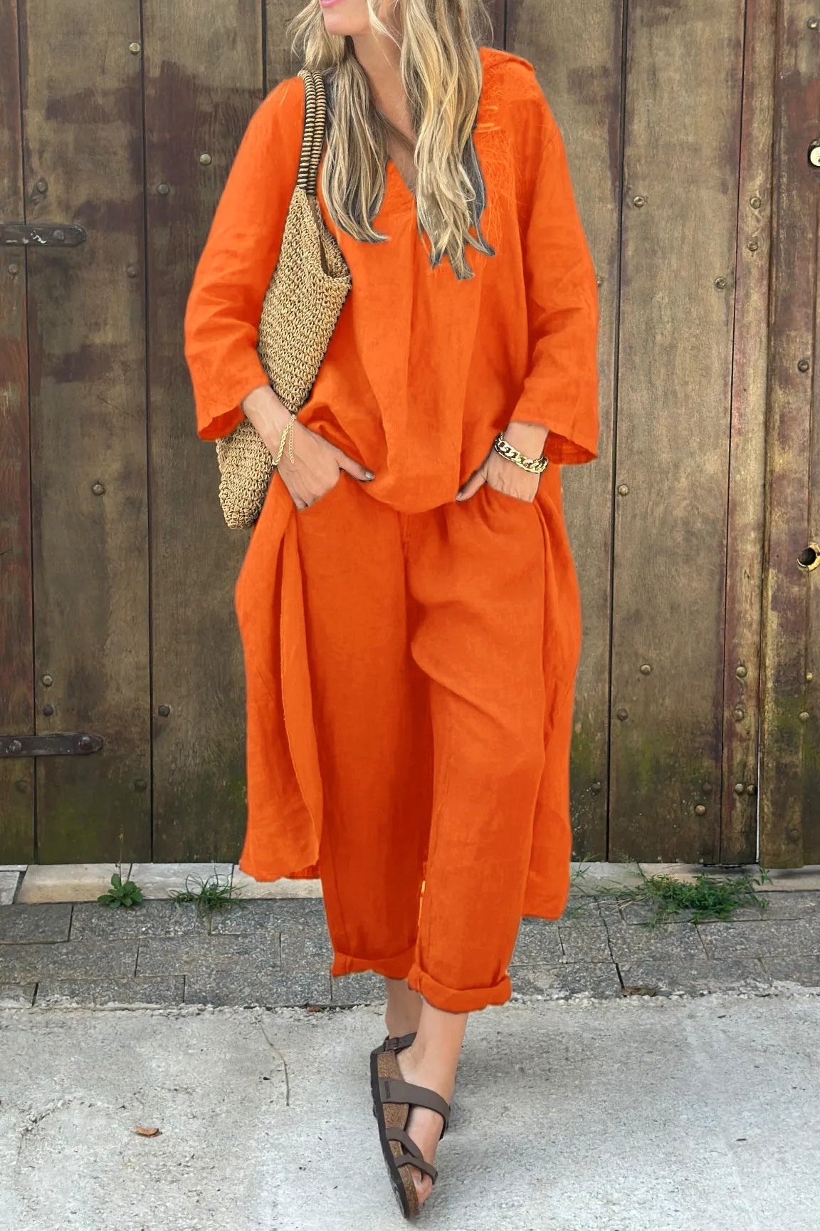 Oranje / 3XL (46-48)