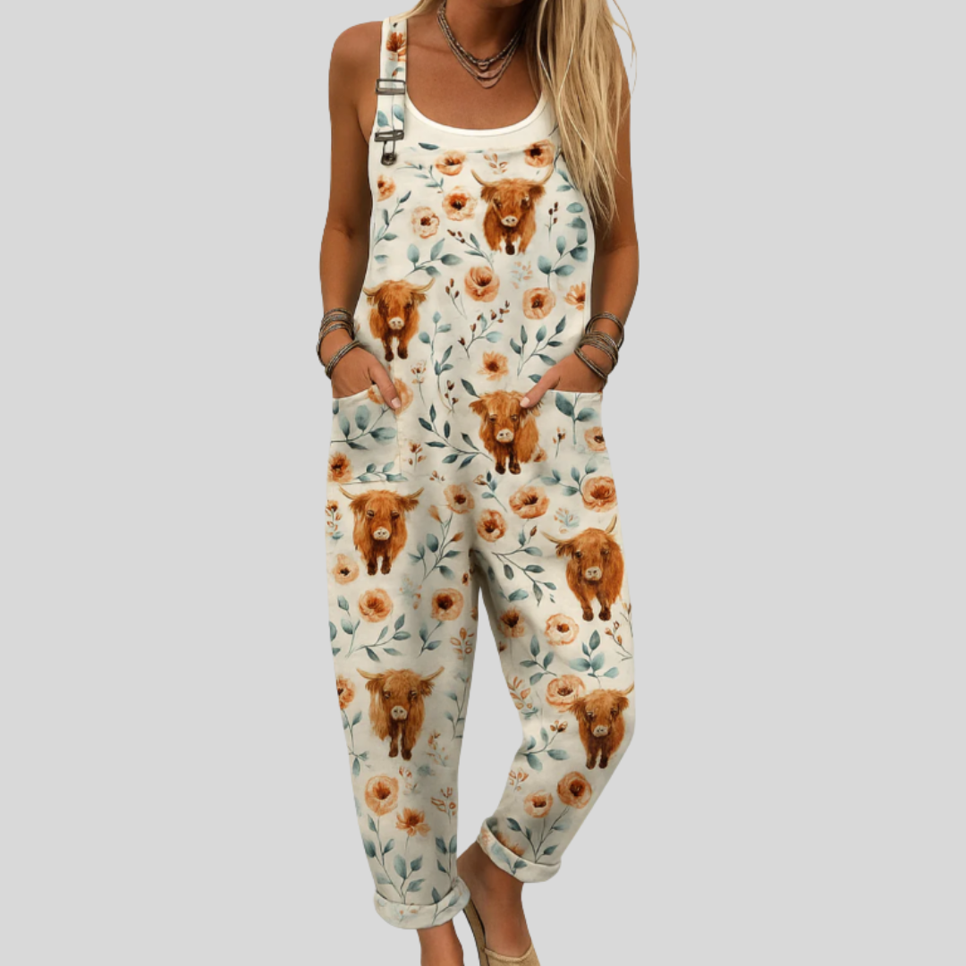 Alix | Elegante jumpsuit met comfortabele fit voor een moeiteloos stijlvolle look