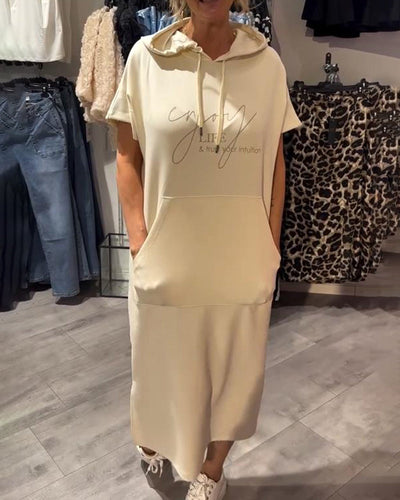 Lina™ | Elegante en luchtige hoodie-jurk
