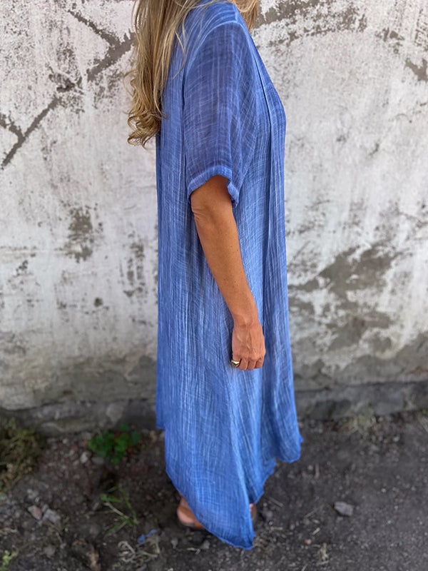 Julie | Zomerse jurk met moeiteloze pasvorm
