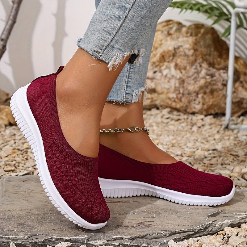 Florence | Dames Instappers – Ultiem Comfort & Stijlvol Ademend Design