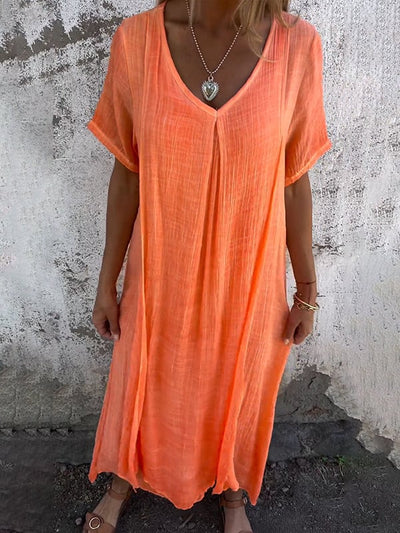 Julie | Zomerse jurk met moeiteloze pasvorm