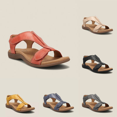 Nora | Stijlvolle Orthopedische Sandalen van Leer