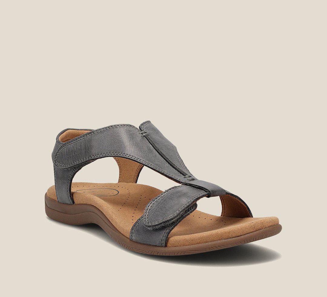 Nora | Stijlvolle Orthopedische Sandalen van Leer