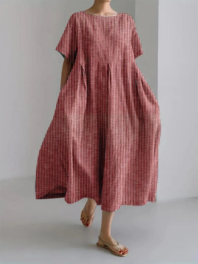 Tessa | Lange retrojurk met comfortabele pasvorm – perfect voor elke dag.
