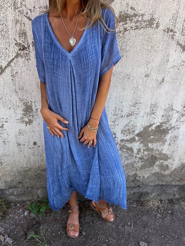 Julie | Zomerse jurk met moeiteloze pasvorm