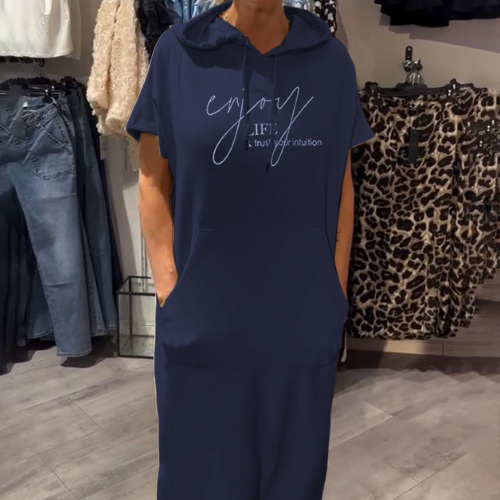 Marineblauw / 3XL