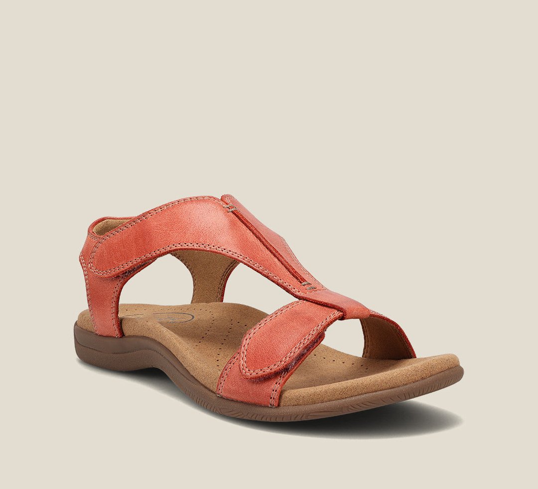 Nora | Stijlvolle Orthopedische Sandalen van Leer