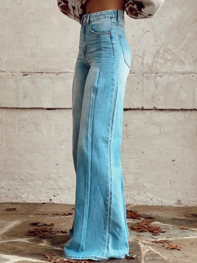 DOROTEA - WIJDE KLASSIEKE BROEK
