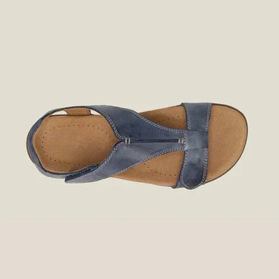 Nora | Stijlvolle Orthopedische Sandalen van Leer