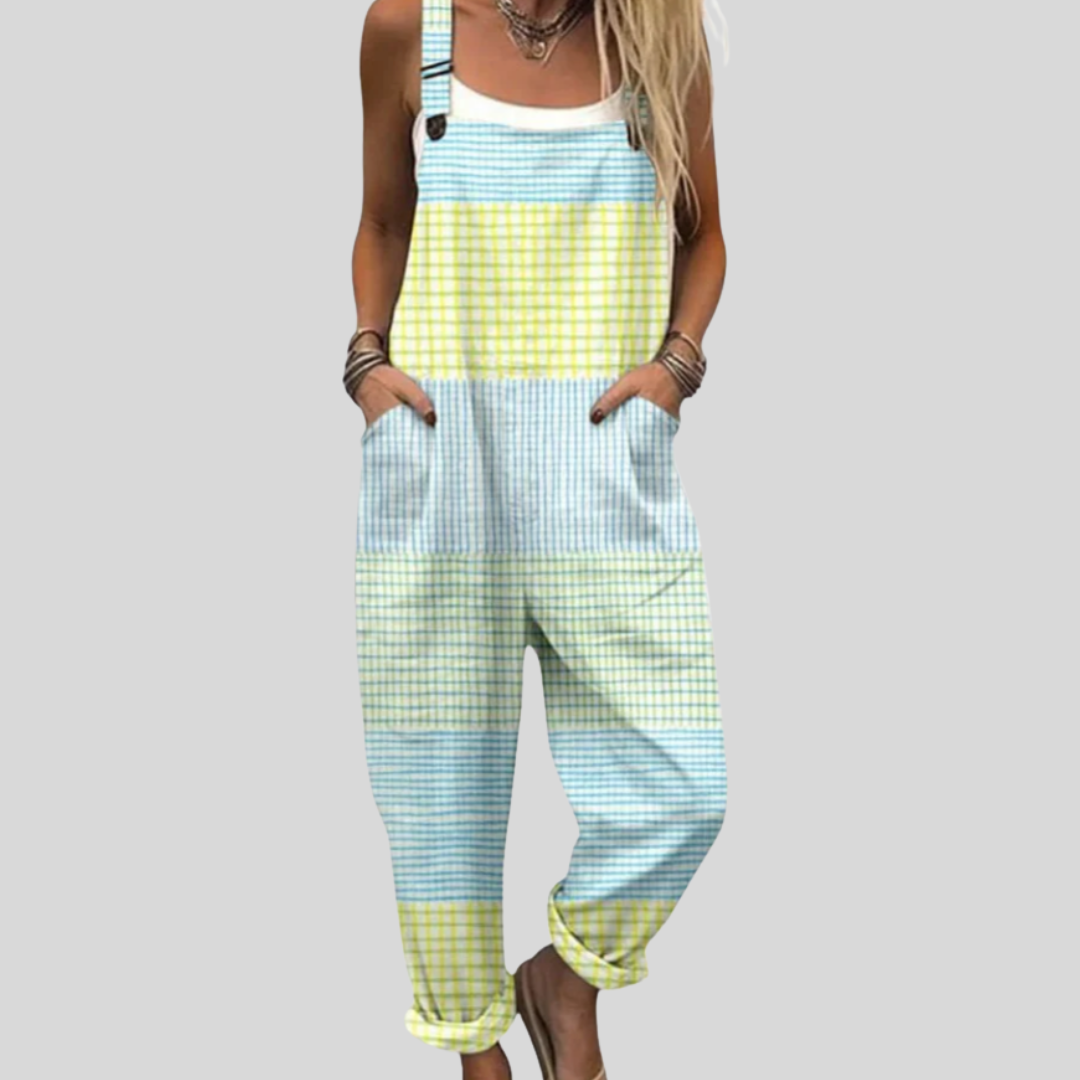 Hanna | Elegante jumpsuit met comfortabele fit voor een moeiteloos stijlvolle look
