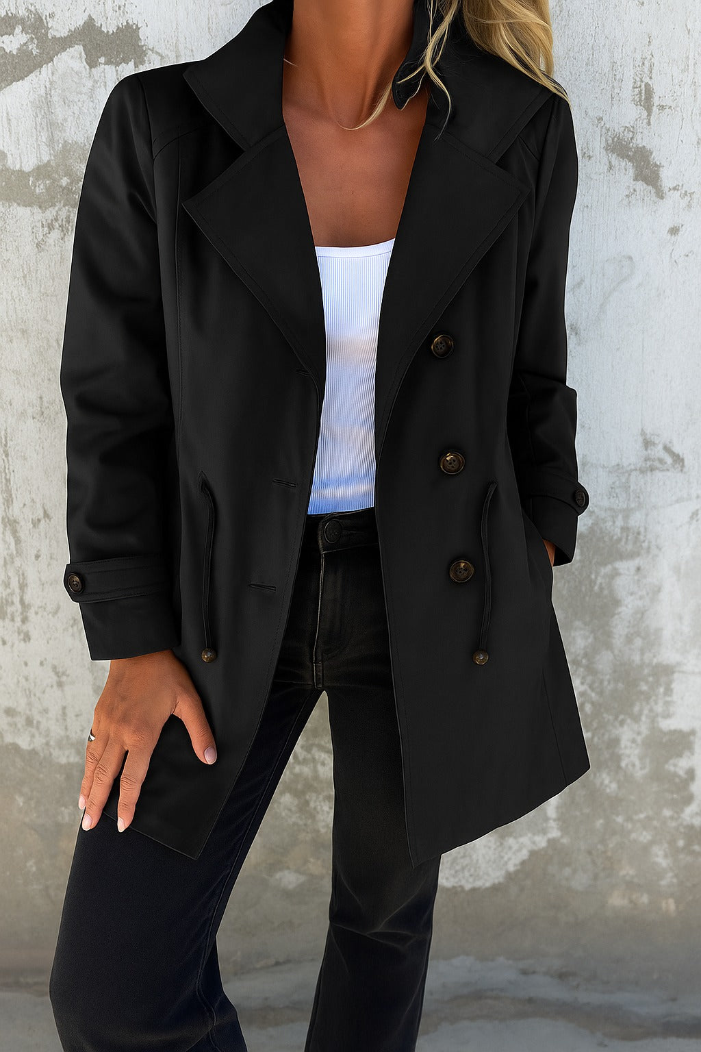 Daniela™ | Elegante en lichte voorjaars-trenchcoat