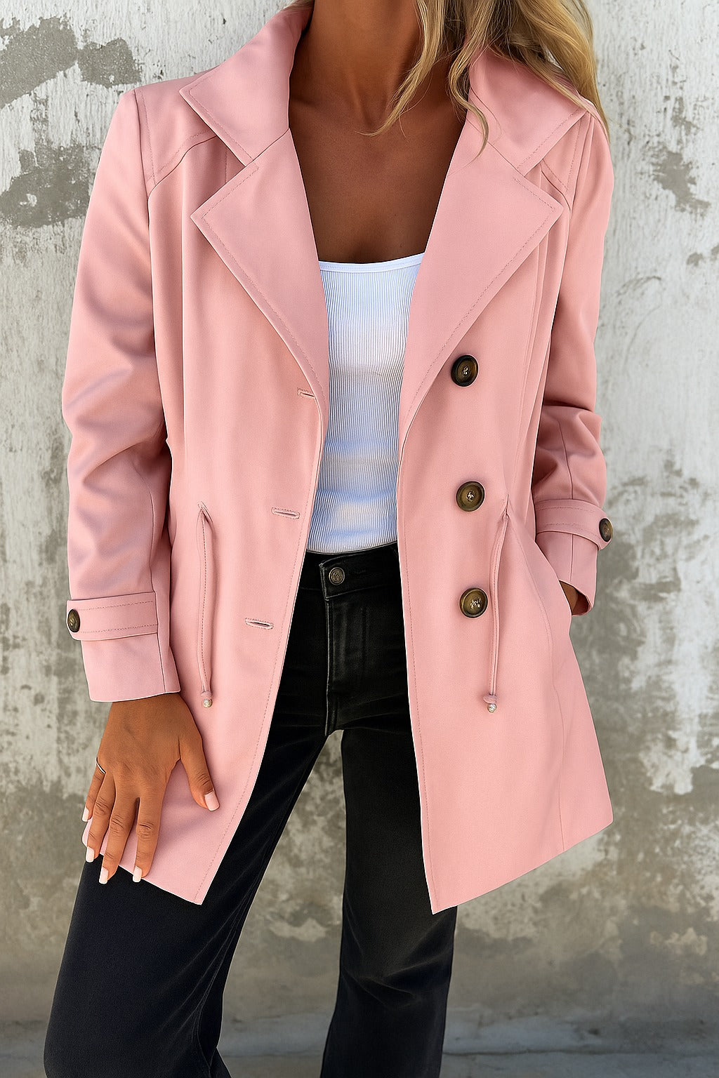 Daniela™ | Elegante en lichte voorjaars-trenchcoat