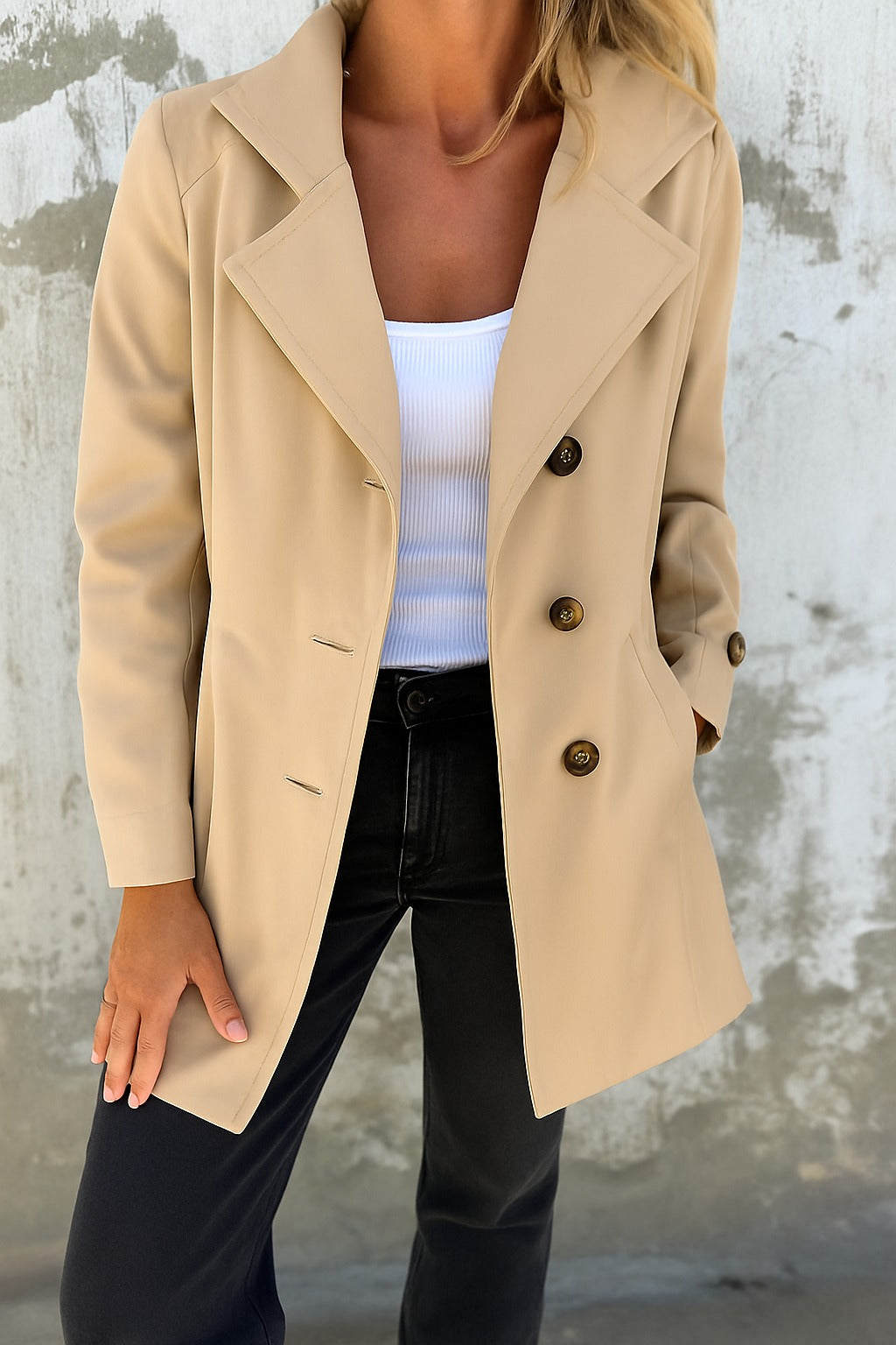Beige / 5XL