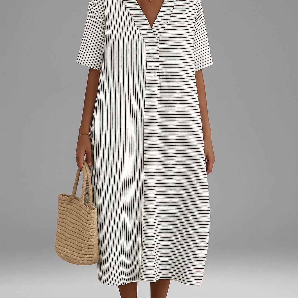 Amélie™ | Chique jurk met strak design