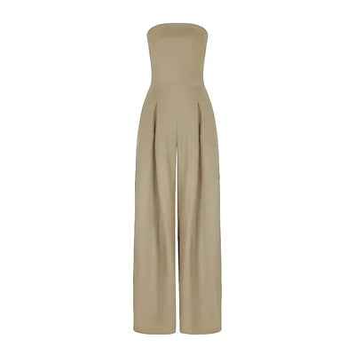 Juliette™ | Strapless jumpsuit – stijlvol, vrouwelijk & onweerstaanbaar