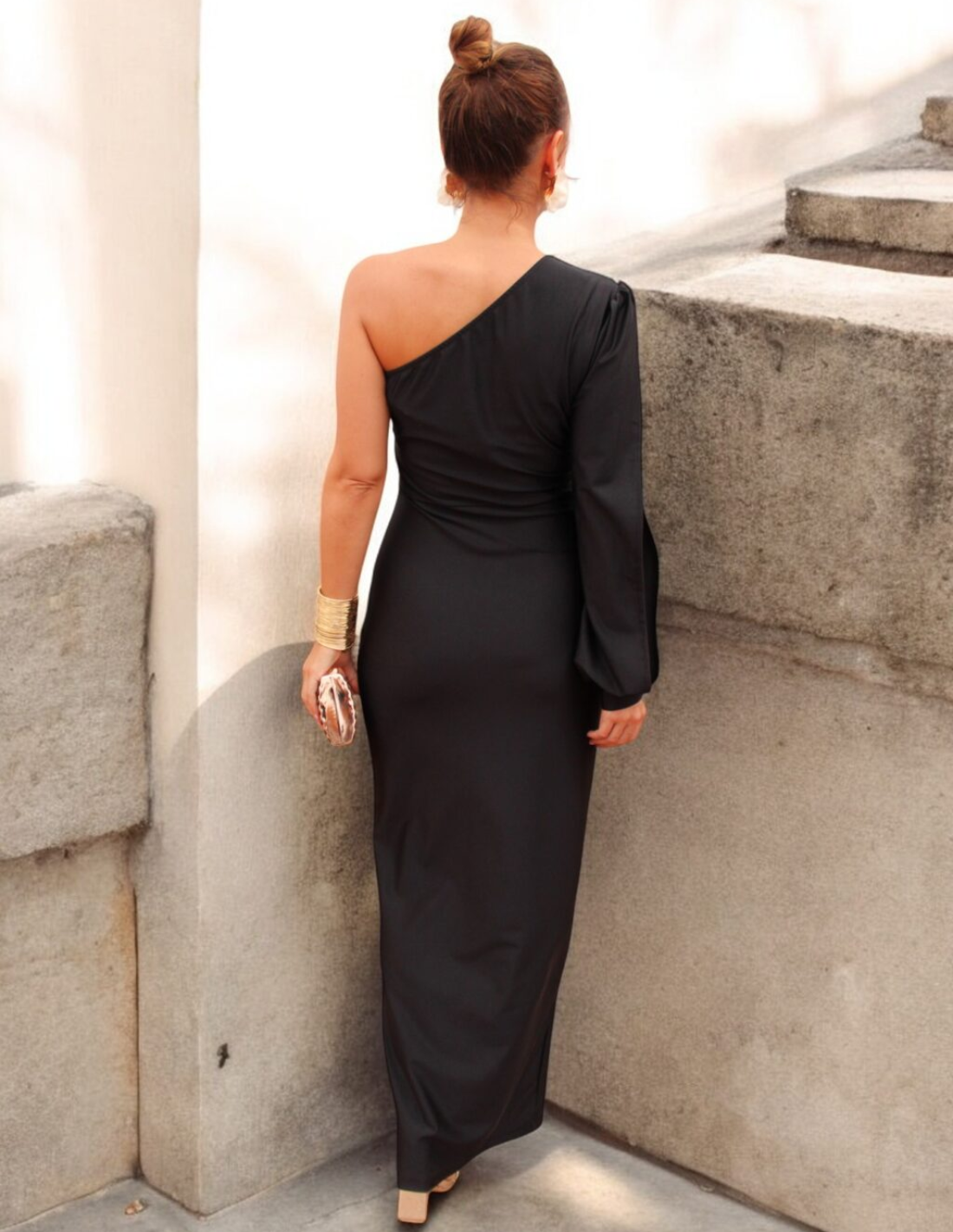 Francesca – Lange jurk met een elegante uitstraling