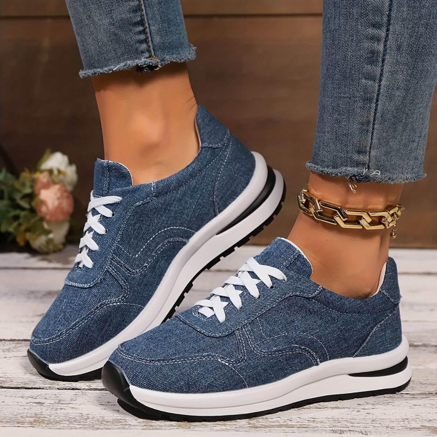 Lilian™ – schoen met dikke zool