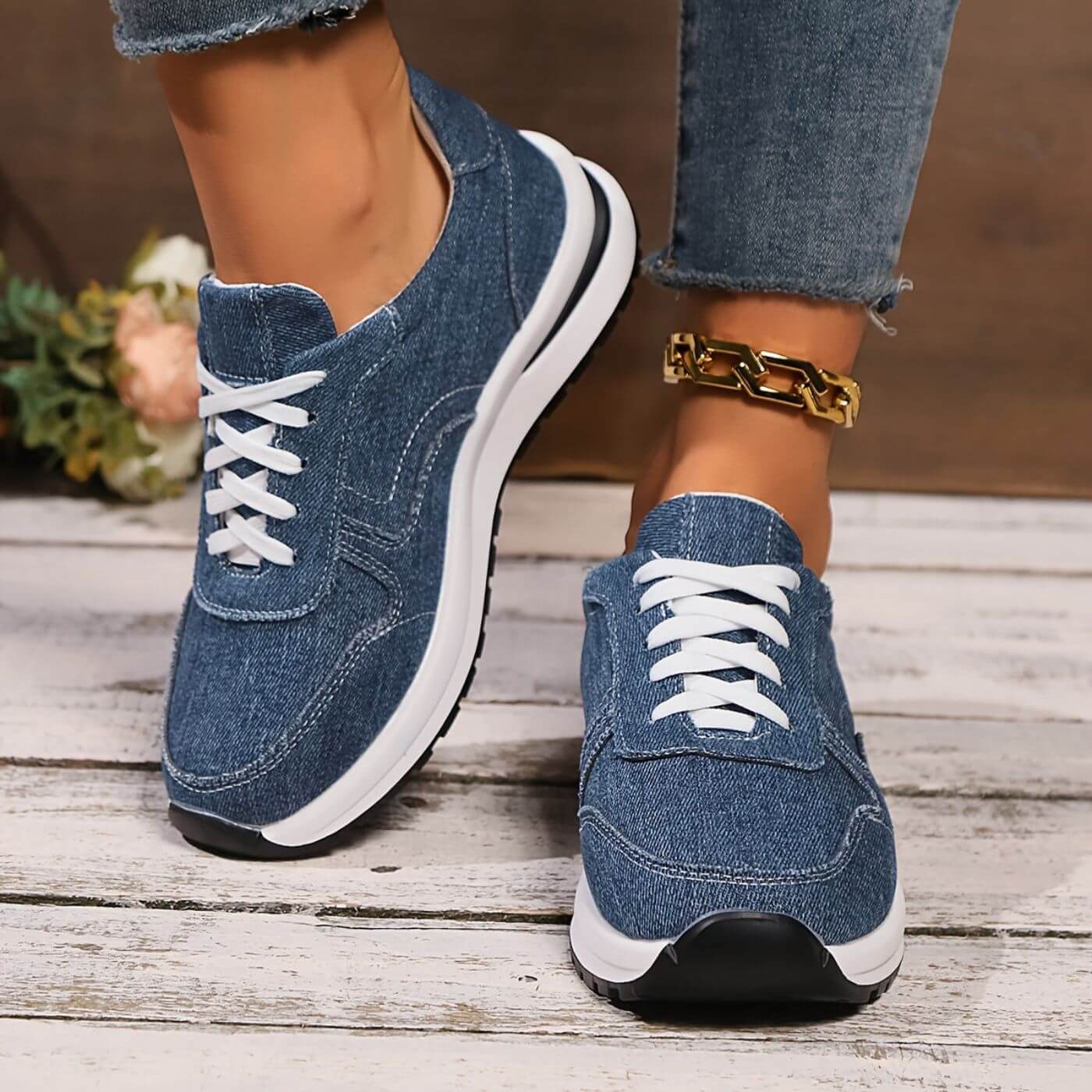 Lilian™ – schoen met dikke zool