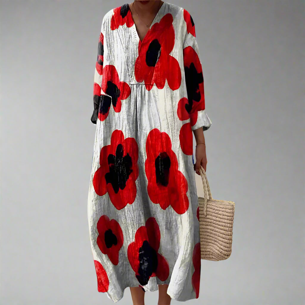 Nina™ | Chique jurk met strak design