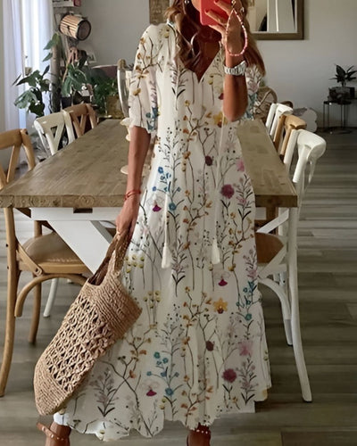 Celina™ | Boho Magisch Bedekkende Jurk