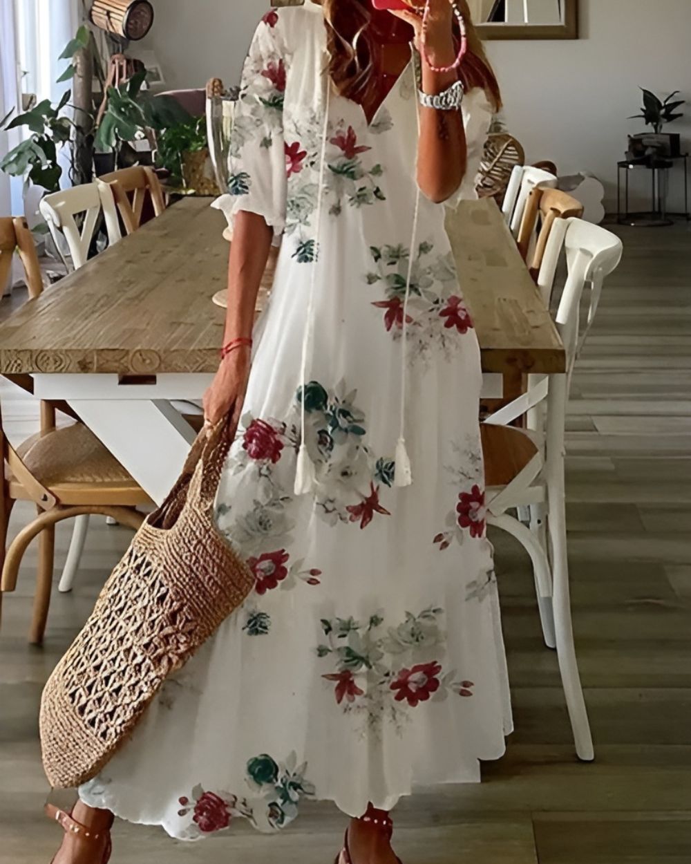 Celina™ | Boho Magisch Bedekkende Jurk