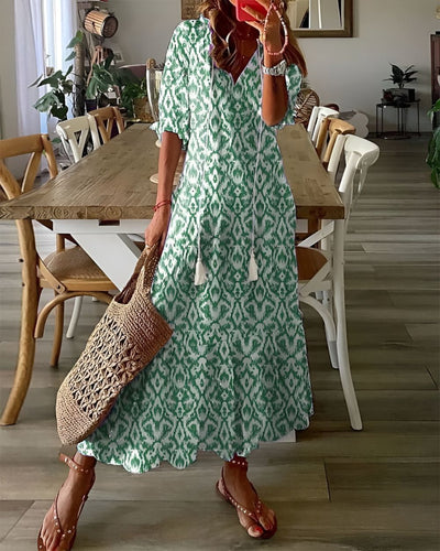 Celina™ | Boho Magisch Bedekkende Jurk