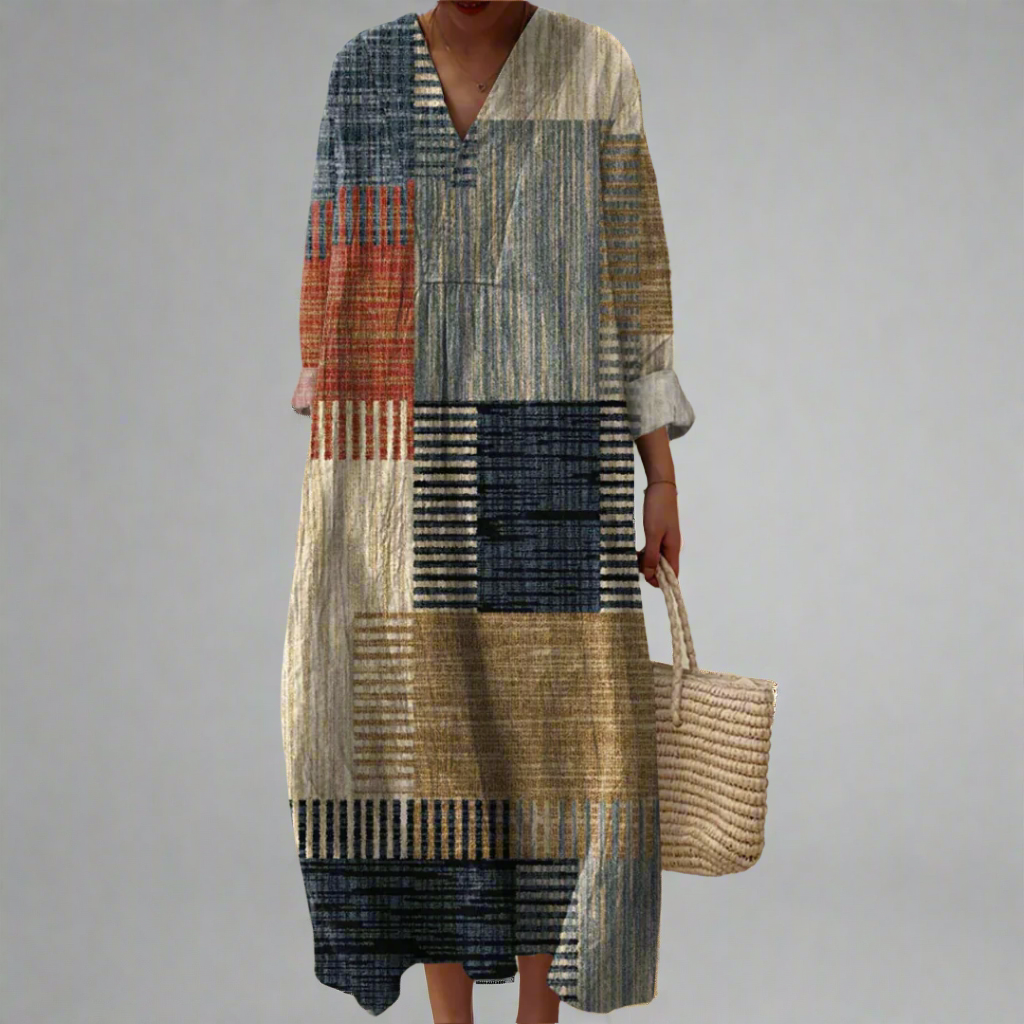 Saar™ | Chique jurk met strak design