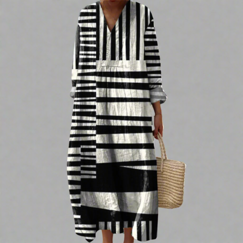 Evi™ | Chique jurk met strak design