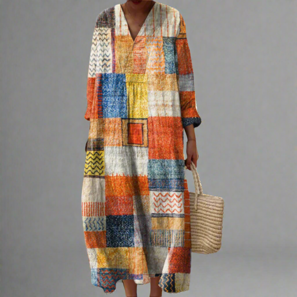Julia™ | Chique jurk met strak design