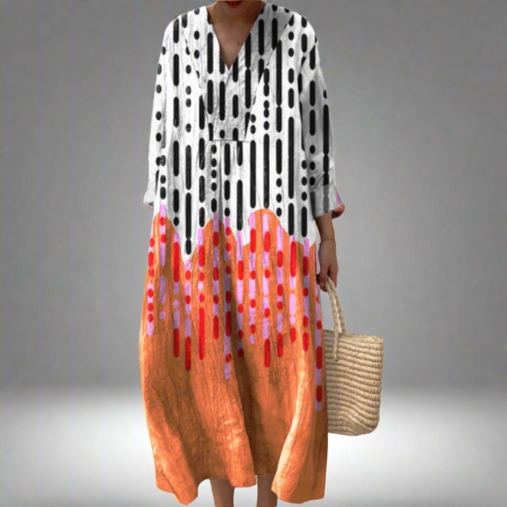 Isa™ | Chique jurk met strak design