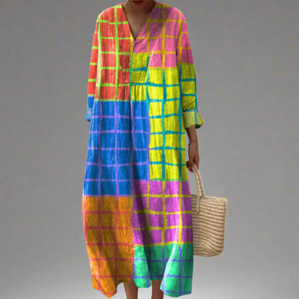 Maud™ | Chique jurk met strak design