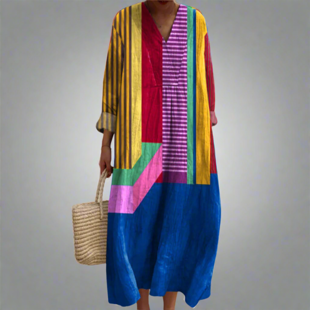 Elodie™ | Chique jurk met strak design