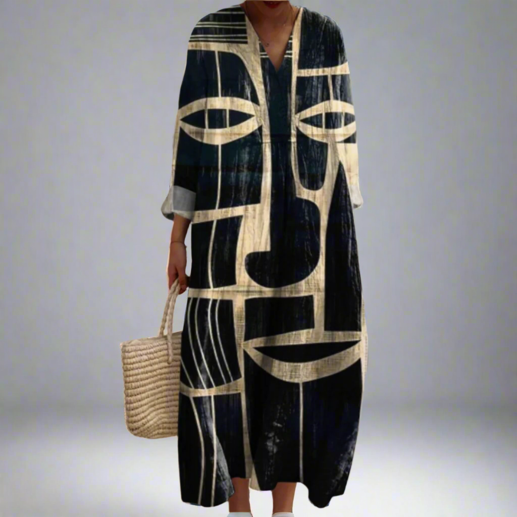 Noa™ | Chique jurk met strak design