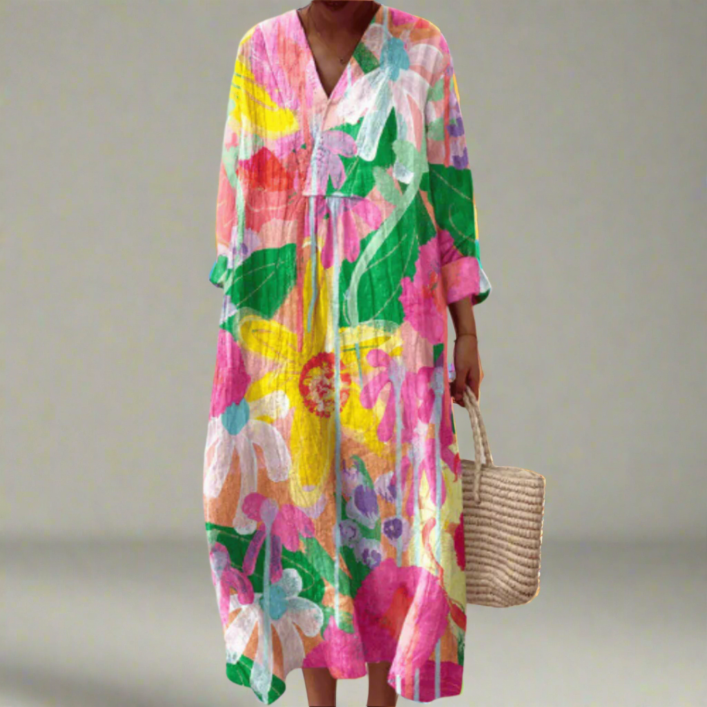 Naomi™ | Chique jurk met strak design