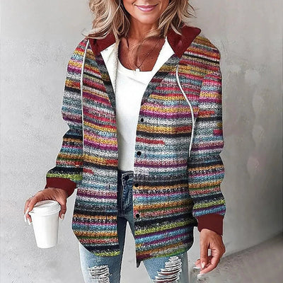 Lotte™ | Aurora Flanellen Jas