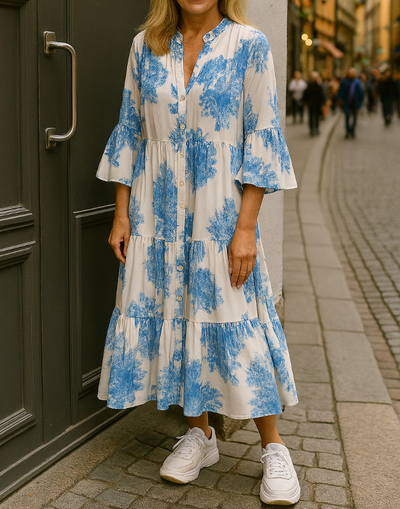 Carina™ | Stijlvolle damesjurk